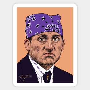 Prison Mike Sticker